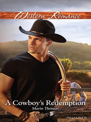 cover image of A Cowboy's Redemption